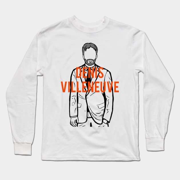 Directed by Denis Villeneuve Long Sleeve T-Shirt by Youre-So-Punny